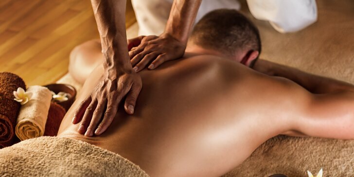 Senzuálna masáž pre muža