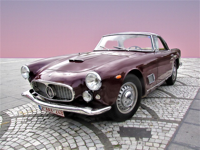 starší model Maserati